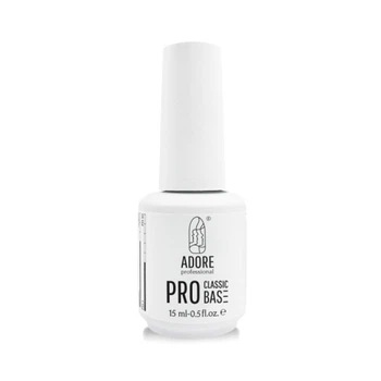 База каучуковая PRO-класса Adore Professional Classic PRO Base 15 мл