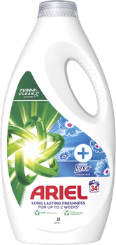 Plyn do prania Ariel Touch Of Lenor Fresh Air 34 prania 1.7 l (8700216340540)