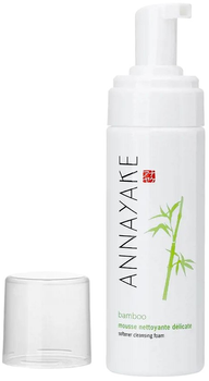 Мус для вмивання обличчя Annayake Bamboo Softener Cleansing Foam 150 мл (3552572500206)