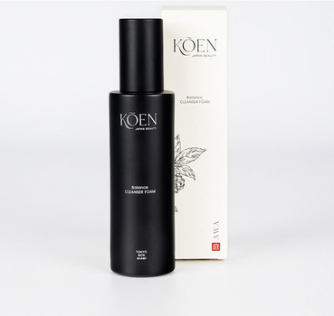 Пінка для вмивання обличчя Koen Japan Beauty AWA Cleansing Foam 100 мл (0798190246352)