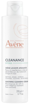 Krem do mycia w terapii przeciwtrądzikowej Avene Cleanance Hydra 200 ml (3282770390476)