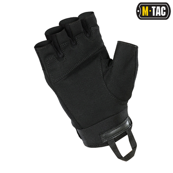 Рукавички M-Tac безпалі Assault Tactical Mk.3 Black S