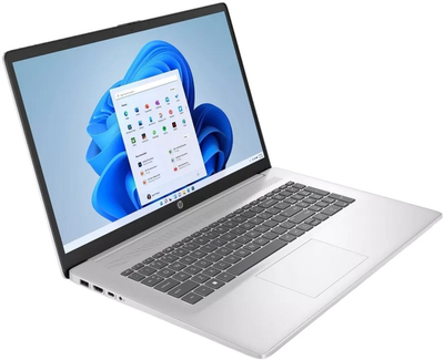 Ноутбук HP 17-cn0611ds (84U99UA_8_256) Silver