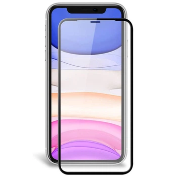 Защитное 3D стекло LUME Protection для iPhone 14 Pro Max Черный