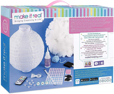 Zestaw kreatywny Make It Real Cloud Shaped Diy Lamp (0695929016074)