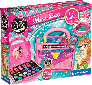 Набір для творчості Clementoni Crazy Chic Miss Bag (8005125187348)