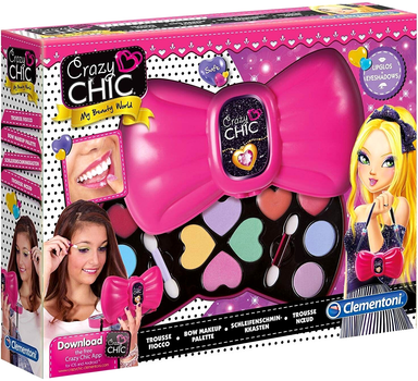 Набір косметики Clementoni Crazy Chic Bow Makeup Palette (8005125152230)