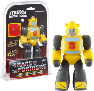 Figurka Rocco Giocattoli Stretch Transformer Bumble Bee 15 cm (8027679075872)