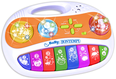 Функціональний синтезатор Bontempi Baby 8-key Keyboard (0047663338743)