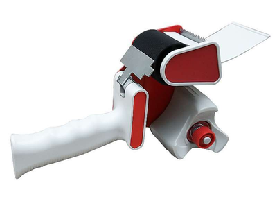 Ручний диспенсер Hand dispenser для пакувальної клейкої стрічки Red (4260272286410)