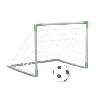 Zestaw bramek piłkarskich Mega Creative Footbal Game z akcesoriami 47 x 37 x 37 cm (5905523622904)