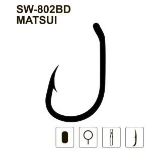 Крючки MiniMax MATSUI SW-802BD # 6 BLN 10шт. ring