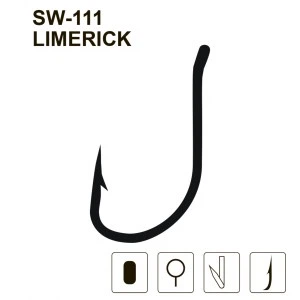 Крючки MiniMax Limerick SW-111 # 10 BLN 10шт. ring
