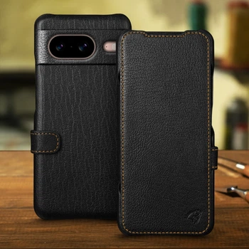 Чехол книжка Stenk Premium для Google Pixel 8 Чёрный (76974)