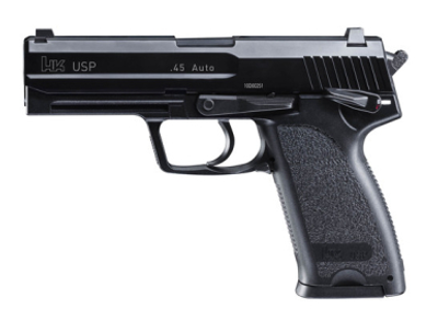 Пневматичний страйкбольний пістолет Umarex Heckler & Koch USP .45 кал. 6мм. Gas Blowback