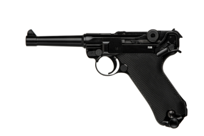 Пневматический пистолет Umarex Legends Luger P08 Blowback кал. 4,5 мм