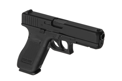 Пневматичний пістолет Umarex Glock 17 Gen5 Blowback кал. 4,5 мм (з затримкою затвора)