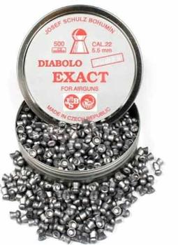 Кульки JSB Diabolo Exact 1.175 г, кал.220(5.5 мм), 250 шт.