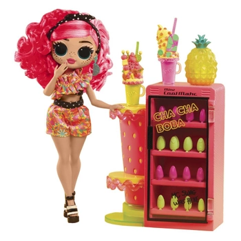 Лялька Mga L.O.L Surprise! Omg Sweet Nails Pinky Pops Фруктовий магазин (6418859049752)