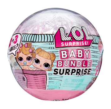 Lalka Mga L.O.L Surprise! Baby Bundle (0035051507321)