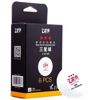 Шарики 729 ball 40+ 3*** National Edition Seamless 6pcs