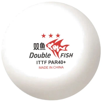 Кульки Double Fish PAR40+ 3*** ITTF 1pcs