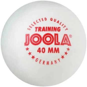 Мячики Joola Training White 40mm 1pcs
