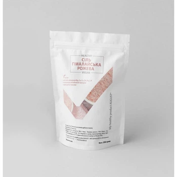 Соль Гималайская розовая My healthy product AUGUST 250г
