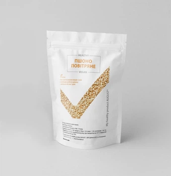 Пшено воздушное My healthy product AUGUST 150г