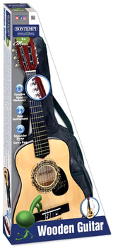 Gitara klasyczna Bontempi Drewniana 6-strunowa 75 cm (0047663114859)