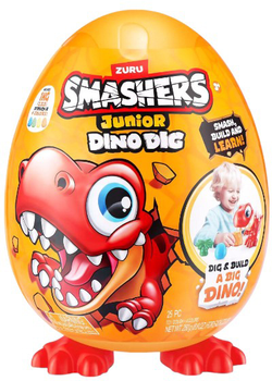 Figurka-niespodzianka Zuru Smashers Junior Dino Dig (4894680029880)