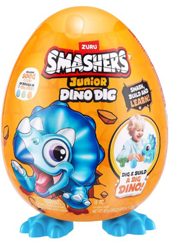 Figurka-niespodzianka Zuru Smashers Junior Dino Dig z akcesoriami (4894680029897)