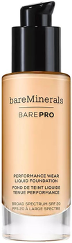Тональна основа Bare Minerals BarePro Performance Wear SPF 20 02 Ivory 30 мл (0098132563296)
