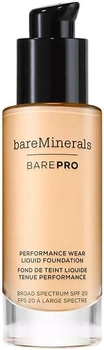 Podkład matujący Bare Minerals BarePro Performance Wear SPF 20 02 Ivory 30 ml (0098132563296)
