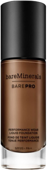 Тональна основа Bare Minerals BarePro Performance Wear SPF 20 30 Cocoa 30 мл (0098132504954)