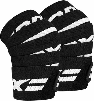 Бинти на коліна RDX K2 GYM Knee Wrap Black (WAH-K2B)