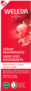 Serum do twarzy Weleda Pomegranate Firming 30 ml (4001638580021)