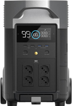 Stacja zasilania EcoFlow DELTA Pro / 3600 W / 3600 Wh / LiFePO4 (AKECGSLP0020)