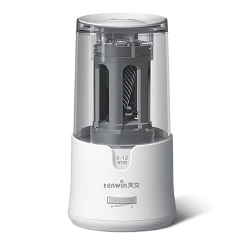 Точилка для карандашей Tenwin 8038 USB (6-12 мм), белая
