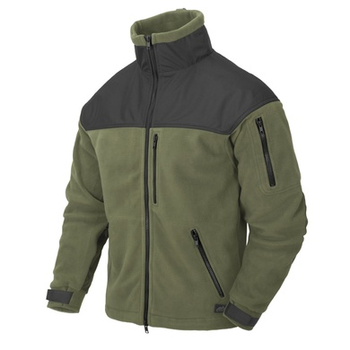 Кофта флисовая Helikon-Tex Classic Army Jacket Olive/Black S