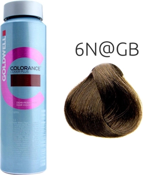 Farba do włosów Goldwell Colorance 6N.GB Dark Blonde Golden Light Brown 120 ml (4021609113812)