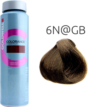 Фарба для волосся Goldwell Colorance 6N.GB Dark Blonde Golden Light Brown 120 мл (4021609113812)