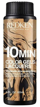 Перманентна фарба для волосся Redken Color Gels Lacquers 8NN Creme Brulee 60 мл (3474637133009)