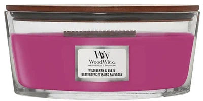 Ароматична свічка Woodwick фруктова Wild Berry & Beets 80 годин (1632290E)
