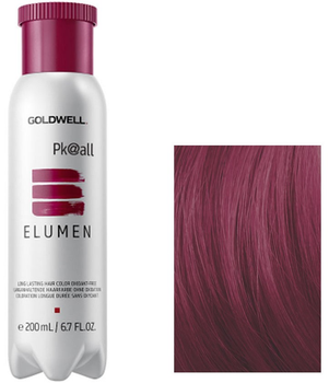 Farba do włosów Goldwell Elumen Long Lasting Hair Color Oxidant Free PK.All 200 ml (4021609108078)