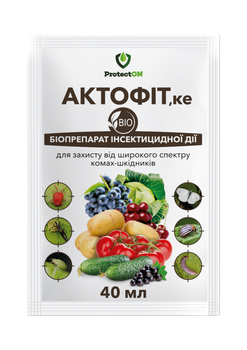 БІО-інсектицид ProtectON Актофіт, 40 мл