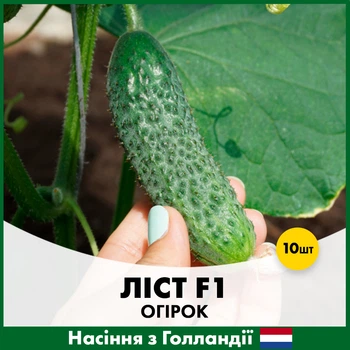 Огурец Rijk Zwaan Лист F1, 10 шт