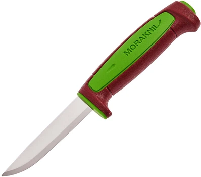 Нож Morakniv Basic 511 LE 2024 Ivy green/dala red (23050241)