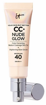 CC Krem It Cosmetics Nude Glow Your Skin But Better Fair Light SPF 40 32 ml (3605972653208)