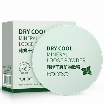 Мінеральна розсипчаста пудра Rorec Dry Cool Mineral Loose Powder 5 г